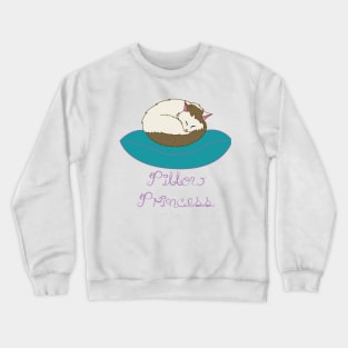 Pillow Princess Crewneck Sweatshirt